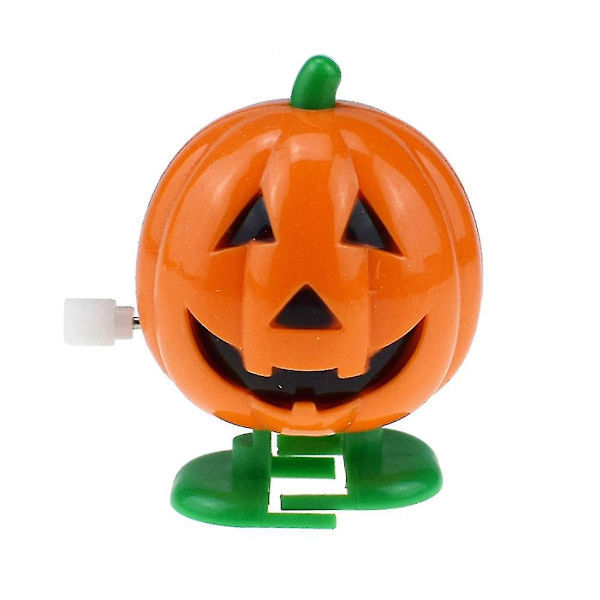 Halloween Leende Ansikte Pumpa Samlarleksak Barnpresent