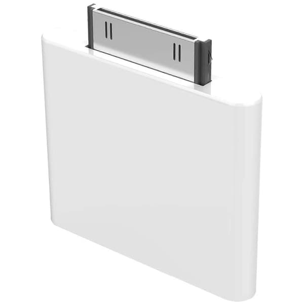 30 Pin Bluetooth 4.1 Audio Transmitter til IPod Mini IPod Classic IPod Nano Touch (Hvid) Vit
