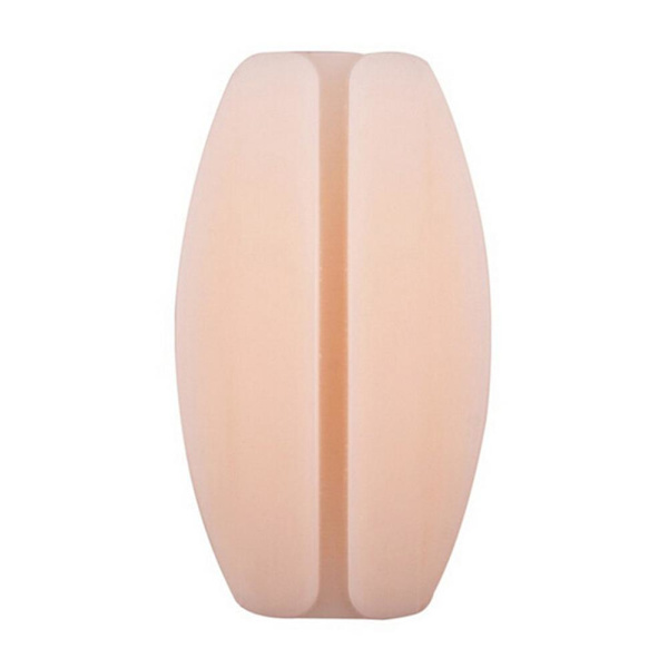 Blød silikone BH-stropholder Skridsikre skulderpuder Dekompression Flesh Tint