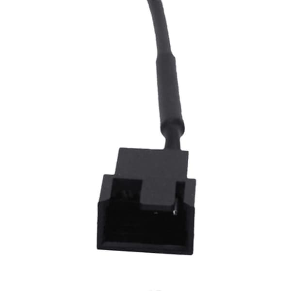 Full Speed 5v Spenningsforsterker USB til 4-pinners PC-vifte med strømadapterkabel