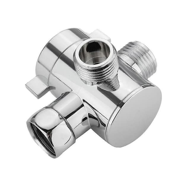 3-vejs omskifterventil G1/2 tomme brusearmsomskifter bruseadapter brusesystem reservedel