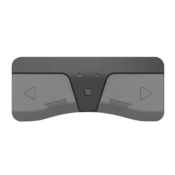 Intelligent trådløs Bt Page Turner-pedal kompatibel med Ios- og Android-enheter Smarttelefoner Nettbrett Universalt tilbehør til musikkinstrumenter