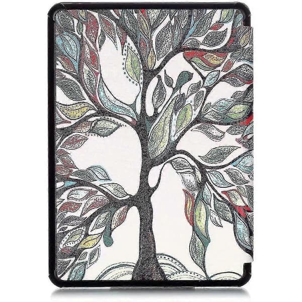 Etui til Kindle Paperwhite 6 tommer 2012,2013,2015,2016 version, Smart Wake Sleep 003 Life Tree Kindle 11th Gen. 2022