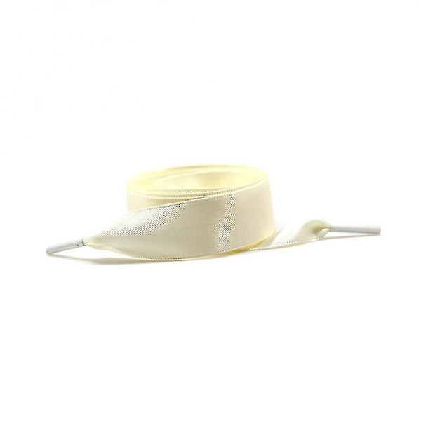 1 par 80/100/120/140 cm Silke snørebånd Dobbeltsidet fladt silkebånd Satin blonder Casual A46
