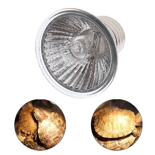 Uva+uvb 3.0 reptillampa - 25/50/75w Turtle Basking Uv-lampor 50w 110V