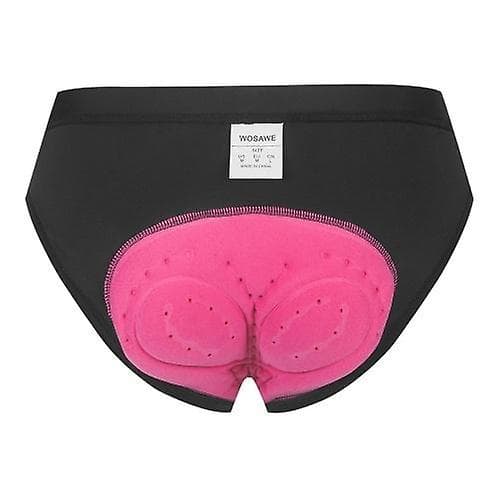 Naisten pyöräilyalushousut 3D-geelipehmusteilla