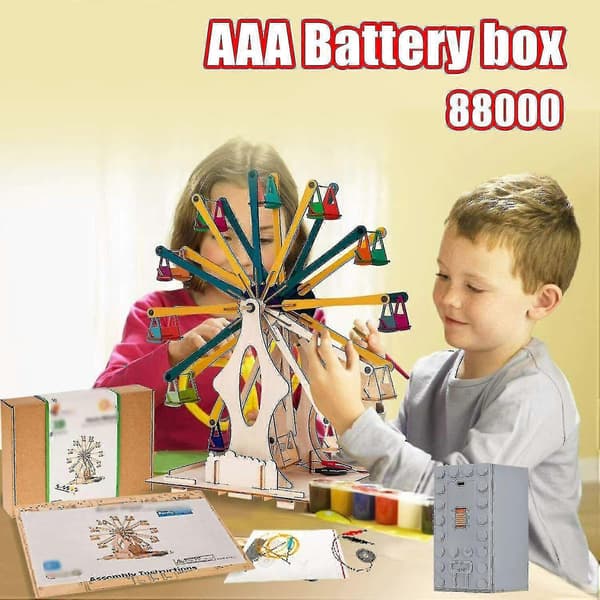 För Lego Technic Power Functions Delar Servomotor Fjärrkontroll Batteribox Kb 88000