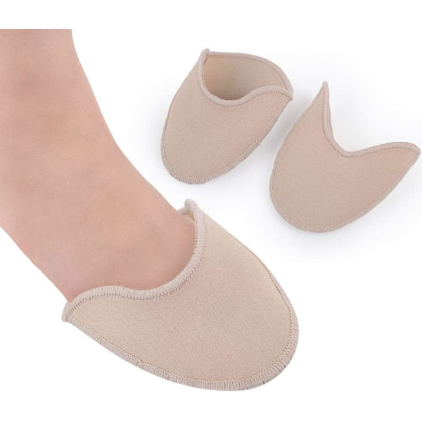 Ouch pose tåpuder beskytter betræk til hæl Ballet Pointe sko Mavedans 1 par 10x9,5 cm xixl 10*9.5cm