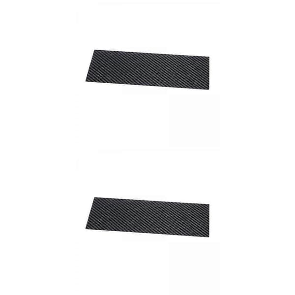 Pakke med 2 hardhets anti-UV karbonfiberplate for DIY drone ramme