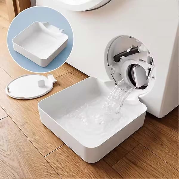 Vaskemaskinpanne Effektiv Vanntettingsløsning for Vaskerom A 3pcs