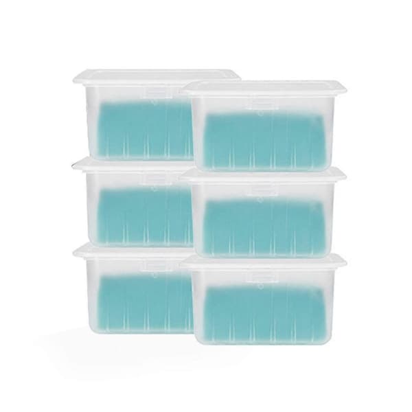 N60 Kattekasse Luktfjerner for Petkit Purobot Ultra/Max Pro Selvrengjørende Kattekasse Luktkontroll 6 STK 6 Pieces