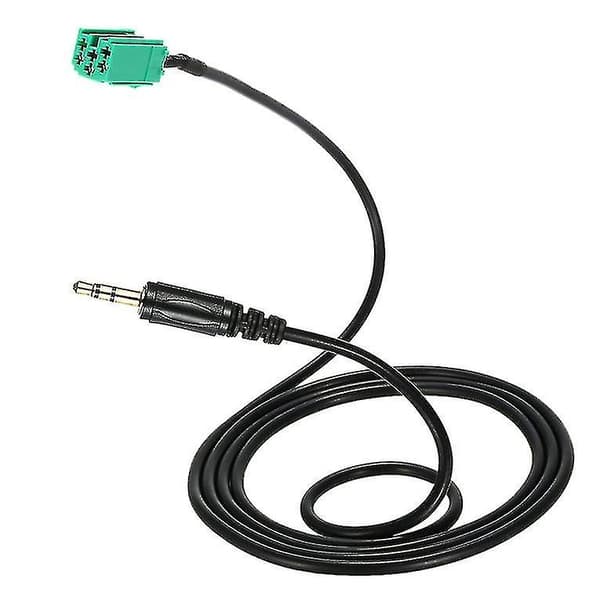 Aux-indgangsadapter til Renault 2005-2011 Clio Megane Laguna Modus Mp3
