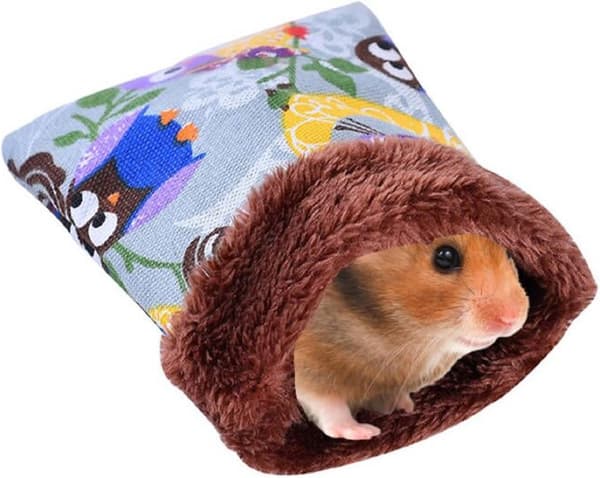 Marsvinseng, 17×20cm Hamster Seng Sovepose, Marsvinsenger