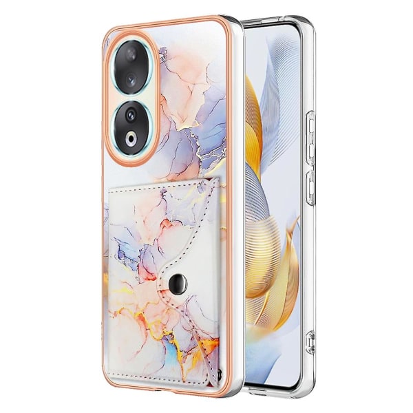 IMD TPU-telefondeksel for Honor 90 5G Galaxy Marble White