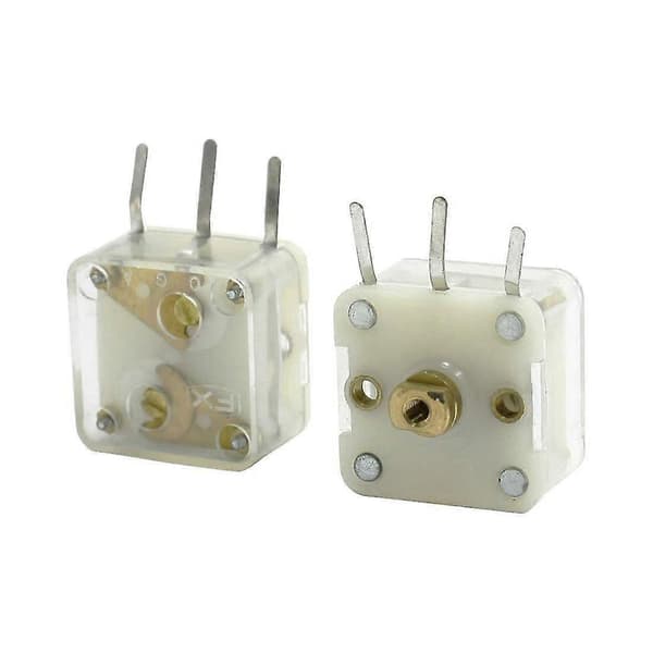 2 stk. 223f stil dobbelt 20pf variabel kondensator til FM-radio As Shown