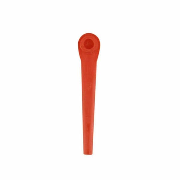 100x Plastkniver Reservekniver Til Gardena Gresstrimmer Easycut Li-18/23r (100stk)