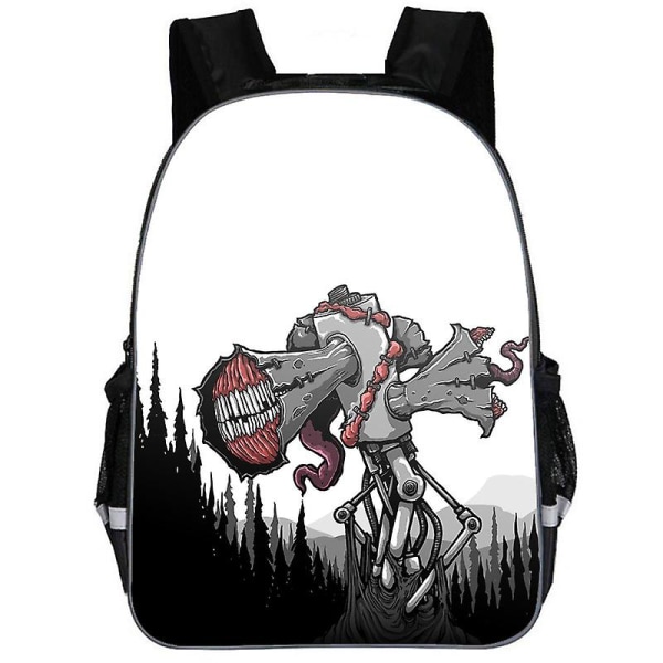 Lasten sireenipääreppu sarjakuviin tulostamiseen teini-ikäisille pojille vedenpitävät koululaukut Muoti söpöt lasten reppu Unisex Mochila backpack 1 18 inches