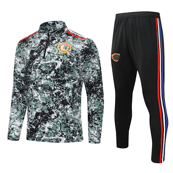 2425 Japan Brasilien Real Madrid Y3 Paris Atletico Madrid trænings half-pull trøje voksen børnetøj fodbolduniform T M