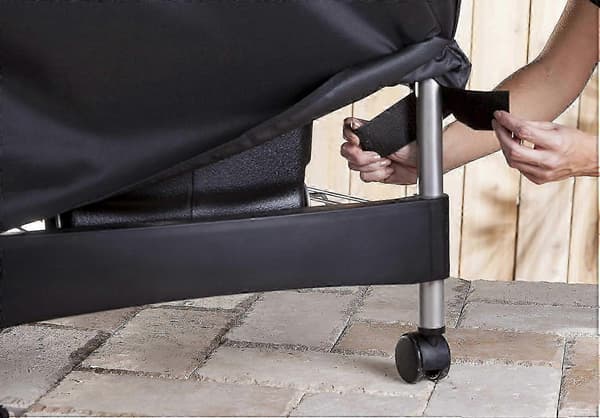 Weber Grillovertræk til Performer Charcoal Premium og Deluxe, 22 tommer, sort, ny 2026