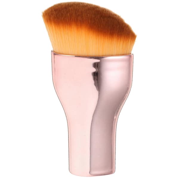 Makeupbørste Foundationbørste Lille Foundationbørste Bærbar Foundationbørste til Kvinder 9.50X5.00X2.00CM
