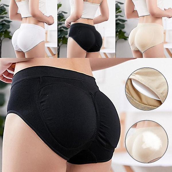 Butt-lift Shaping Patch Slanke trusser polstrede hofte Fake Butt Enhancer Control Shapewear