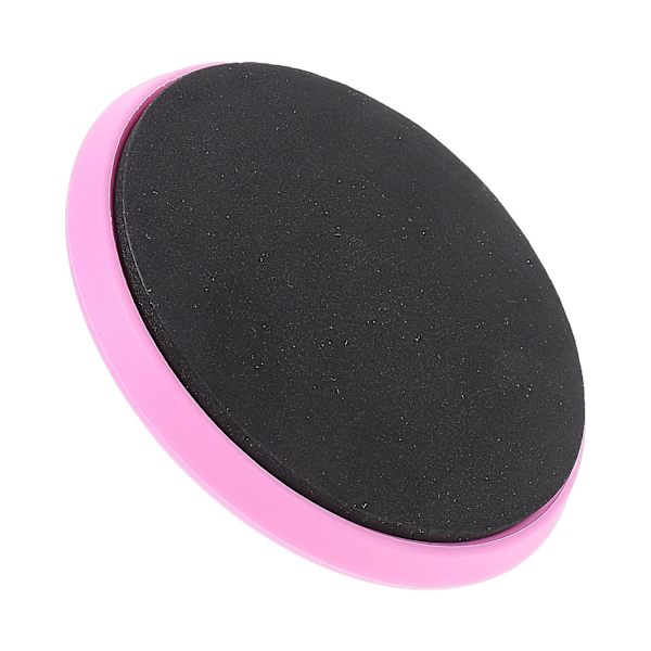 Balettsvängbräda Konståkningsträningsbräda Vändskiva för balettträningsdansutrustning Pink 13.5X13.5X2CM