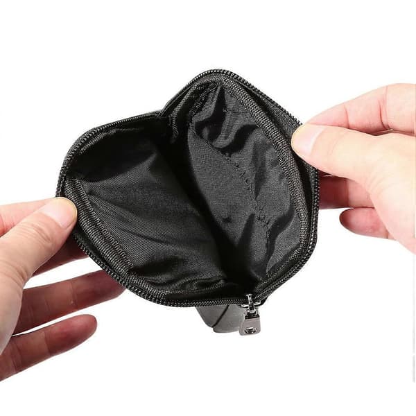 Män Litchi Textur PU Universal Telefon Vertikal Midjeväska, Storlek: S