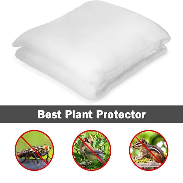 Anti-insektsduk bredd 2,5 m, L 6 m
