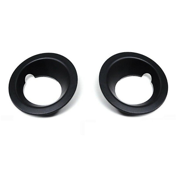 Pair Left Right Front Bumper Fog Light Foglamp Ring Cover Cap for - X3 E83 2004 2005 2006 511134009