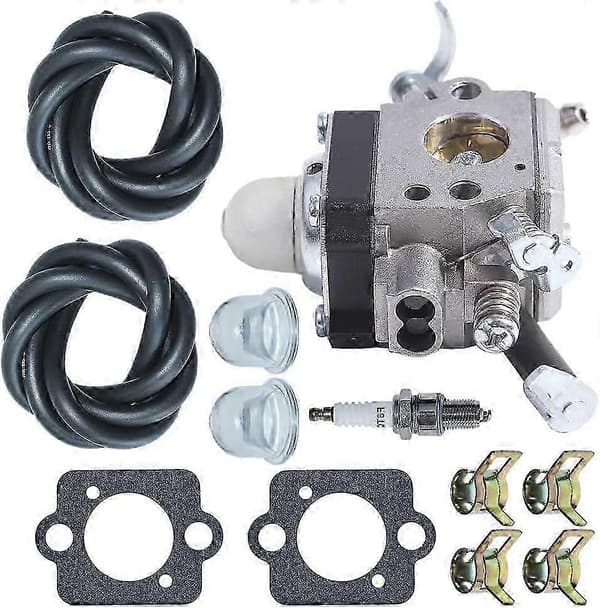 Sæt, Wacker Motor Bs50-2 Bs50-2I Bs60-2 Bs60-2I Bs70-2I, til Walbro Hda 242, Hda 252 -NBB
