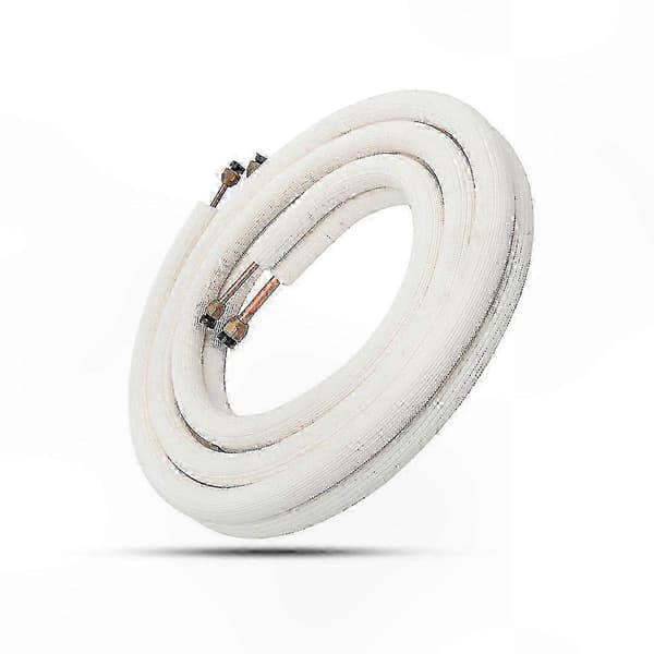 Isolerat kopparrörsset för luftkonditionering, 3 m längd, 1/4 tum & 3/8 tum storlek, parspole, HVAC-komponenter
