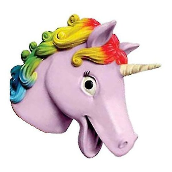 Shilling handdocka Unicorn