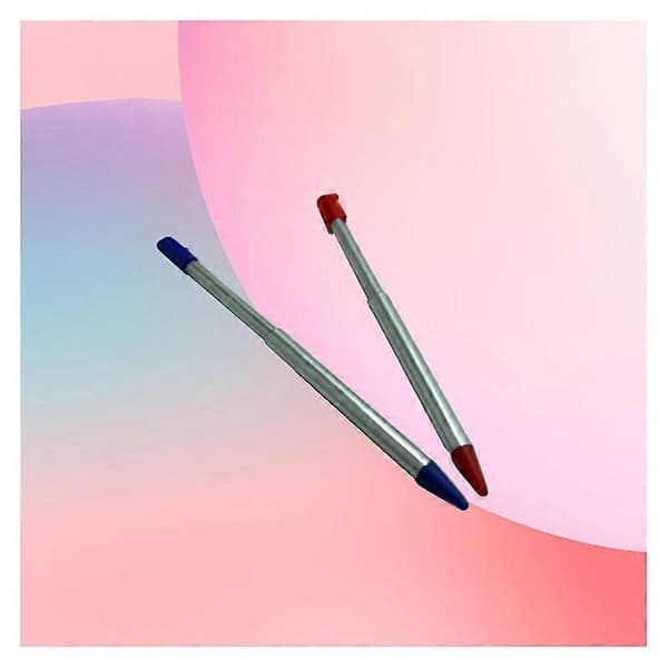 4 Stylus penne dedikeret 3DS Blå Rød Rød Sort Blå