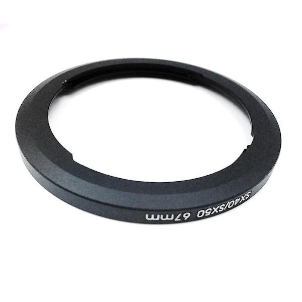 67 mm filteradapter til Sx30 Sx40 Sx50 Sx520 Udskift -dc67a