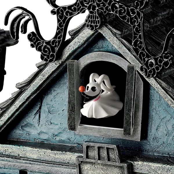 The Nightmare Before Christmas Cuckoo Clock, Tim Burtons The Nightmare Before Christmas Väggklocka Halloween Heminredning Väggklocka Traditionell Chalet