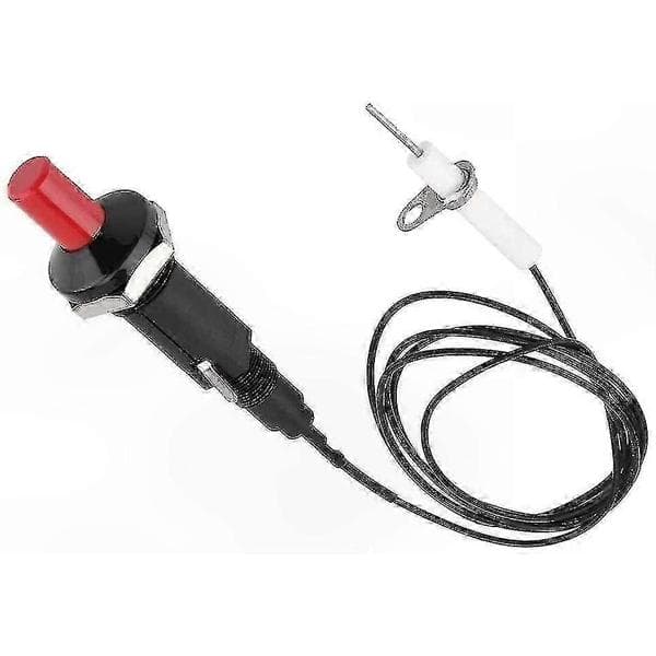 Piezo-tenner med 1m kabel for gasspeis, lighter, komfyr