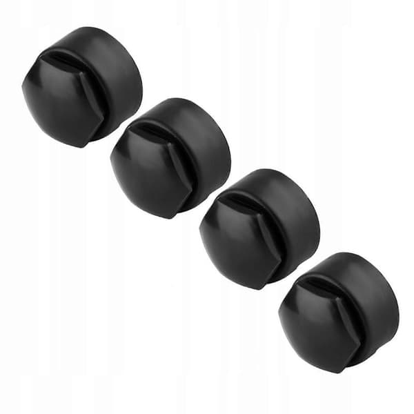 ABS Hjulbultskydd Svart 20st 17mm