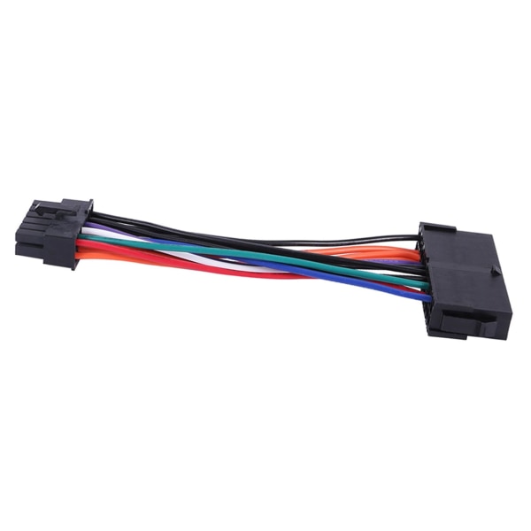 Psu Atx 24pin hun til 12pin han strømforsyning sleeved kabel ledning 18awg ledning til Acer Q87h3-am Q87