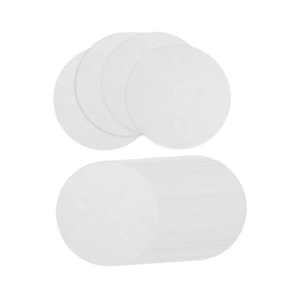DIY Fusing Glass Smycken Mikrovågsugn Kiln Papers, Foderpapper Isoleringsfiltar 50x Round 7cm