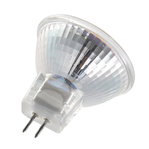 10 stk Mr11 Gu4 Varm hvid 3528 Smd 24 Led Home Spotlight Lys Lampe Pære 1w 12v Z