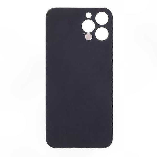 Kameraobjektiv Ringhul Standardversion Batterihusdæksel til 12 Pro Max Reparationsdel Multicolor Style B
