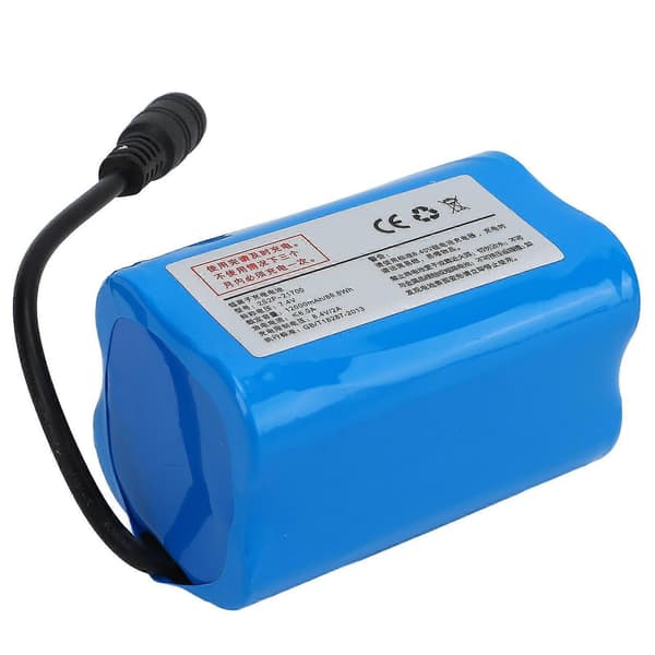 7.4V 12000mAh Uppladdningsbart Litiumbatteri för RC-båtar - Hög Hastighet