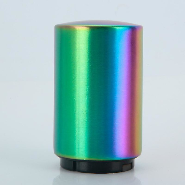 Flaskeåbner, Rustfrit Stål Push Down Automatisk Øl Flaskeåbner,øl Gaver Til Mænd,Køkken Gadgets Til Mænd Dazzling Color