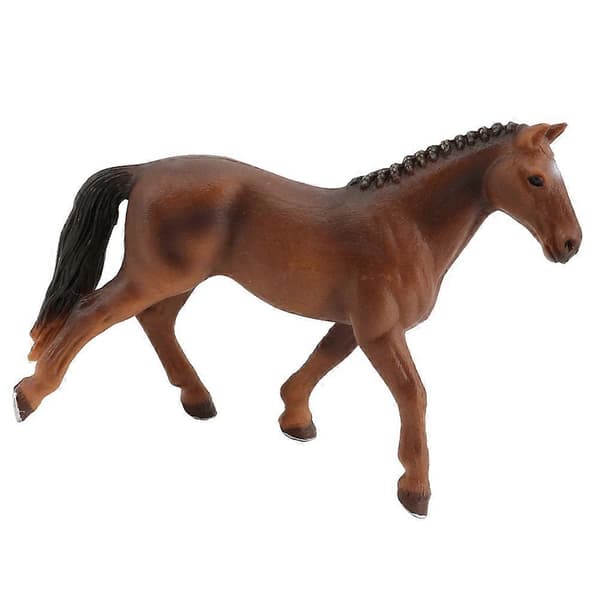 Huspynt Plasthester Figurer Miniatyrdyrfigurer Gårdsdyr