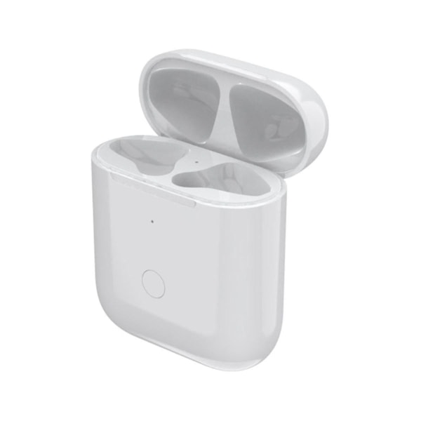 Langattoman case vaihto 1 2 case Airpodille 1/2 sukupolvi, tukee Bluetooth pariliitosta
