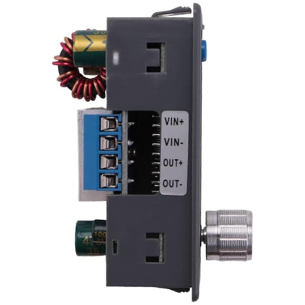 -4KX CNC DC DC Buck Boost Converter CC CV 0.5-30V 4A Strømmodul Justerbar Regulert Strømforsyning Utgave 0901