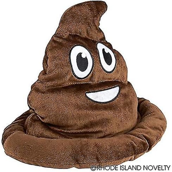 Rhode Island nyhed brun humørikon poop hat 1 pr. ordre