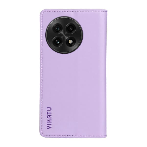 Plånboksfodral i PU-läder med ställ för OnePlus 13 Light Purple