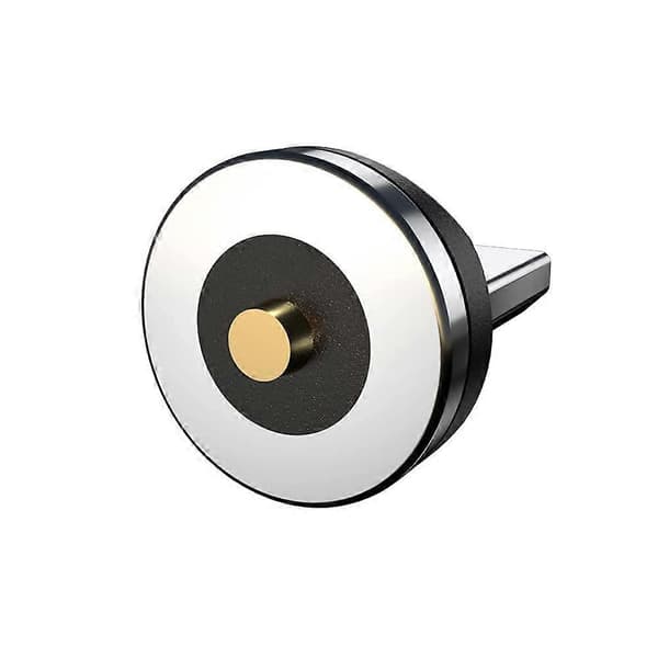 Magnetiska anslutningshuvuden för typ C Android-enheter (10-pack), USB C magnetisk telefonkabeladapter (för typ C)