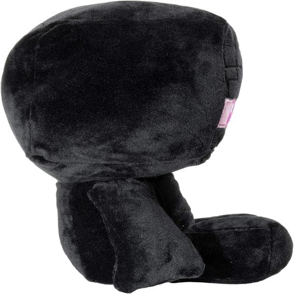 Minecraft Crafter Enderman Pehmolelu, Musta, 22 cm Korkea